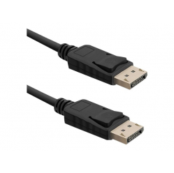 Kabel QOLTEC 50585 DisplayPort v1.4 m 1m