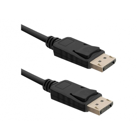 Kabel QOLTEC 50585 DisplayPort v1.4 m 1m