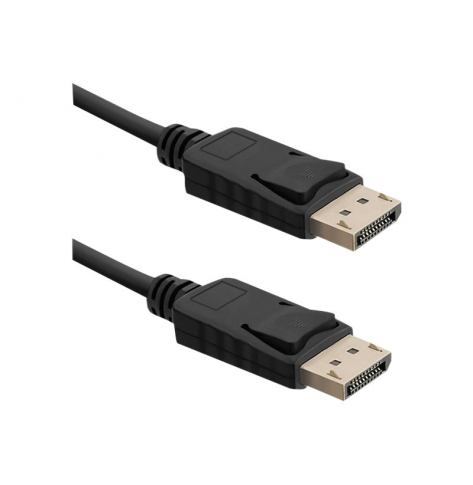 Kabel QOLTEC 50584 DisplayPort v1.4 m 0.5m