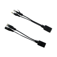 Adapter QOLTEC 50579 zasilania PoE LAN RJ-45