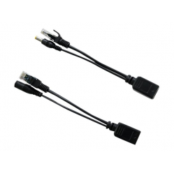 QOLTEC 50579 Adapter zasilania PoE LAN RJ-45