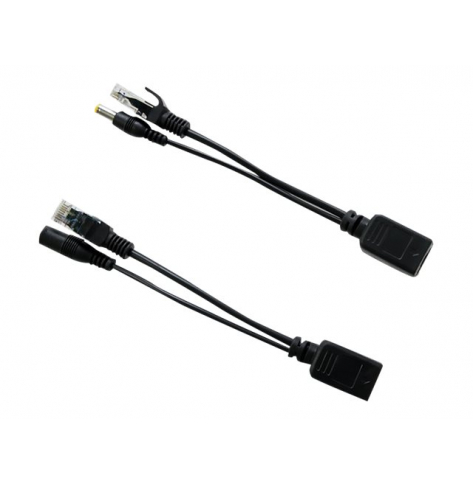 QOLTEC 50579 Adapter zasilania PoE LAN RJ-45