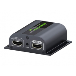 TECHLY 020706 Extender HDMI czarny