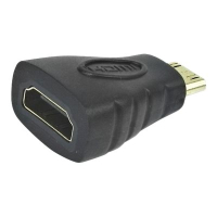 Adapter QOLTEC 50523 HDMI z / Mini HDMI m