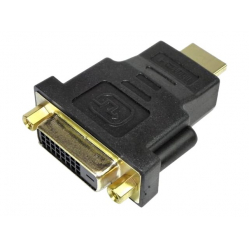 QOLTEC 50515 Przejściówka HDMI m / DVI (24+1) z