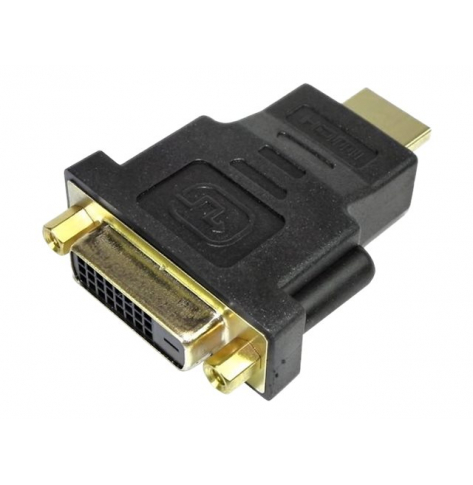 QOLTEC 50515 Przejściówka HDMI m / DVI (24+1) z
