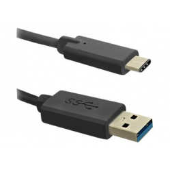 Kabel QOLTEC 50500 USB-C 3.1 m 1m