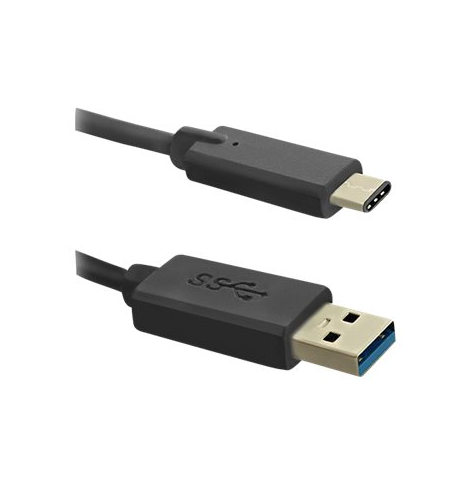 Kabel QOLTEC 50500 USB-C 3.1 m 1m