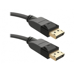 Kabel QOLTEC 50467 DisplayPort v1.3 m 2m