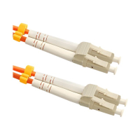 Kabel QOLTEC 50460 krosowy - OM2 50/125 LC/LC 1m