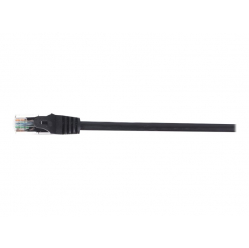 Kabel NETRACK BZPAT15UK krosowy RJ45, oslonka zalewana, kat. 5e UTP, 15m czarny