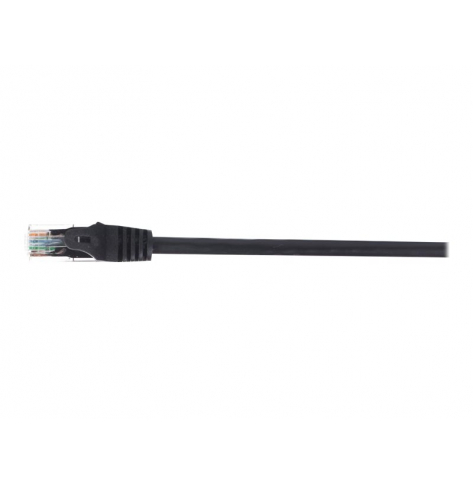 Kabel NETRACK BZPAT15UK krosowy RJ45, oslonka zalewana, kat. 5e UTP, 15m czarny