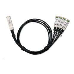 Kabel ZYXEL 100G QSFP28 to 4 25G SFP28 Fan-out DAC 3M
