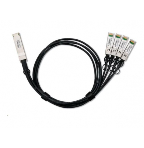 Kabel ZYXEL 100G QSFP28 to 4 25G SFP28 Fan-out DAC 3M