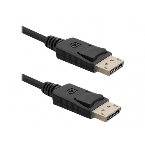 Kabel QOLTEC 50456 DisplayPort v1.1 m 1.5m