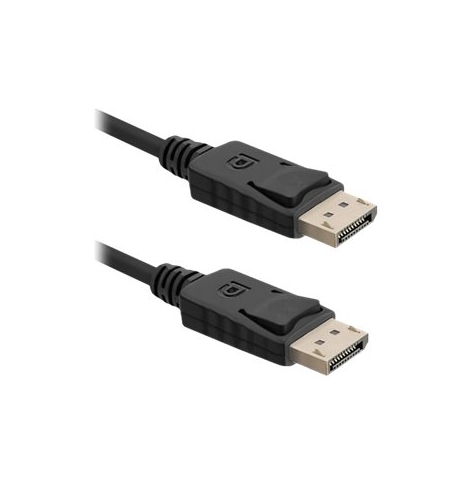 Kabel QOLTEC 50453 DisplayPort v1.1 m 2m