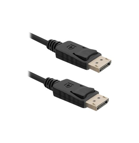 Kabel QOLTEC 50446 DisplayPort v1.2 m 2m