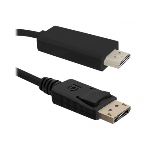 Kabel QOLTEC 50437 DisplayPort v1.2 m 3m