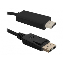 Kabel QOLTEC 50436 DisplayPort v1.2 m 2m