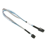 Kabel SUPERMICRO CBL-SAST-0508-02 50cm internal Mini SAS / Mini SAS w/SB, 30A