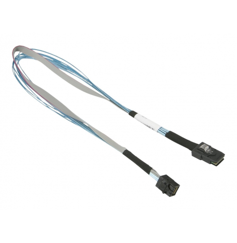 SUPERMICRO CBL-SAST-0508-02 50cm internal Mini SAS to Mini SAS w/SB, 30A