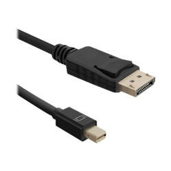 Kabel QOLTEC 50434 Mini DisplayPort v1.1 m 1.8m