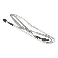 Kabel SUPERMICRO CBL-SAST-0507-02 Internal Mini-SAS / Mini-SAS HD 80cm w/ SB