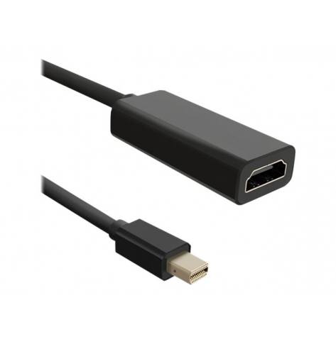 Kabel QOLTEC 50432 Adapter Mini DisplayPort v1.1 m 0.2m