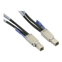 Kabel SUPERMICRO 3m zewnętrzny SAS 28AWG