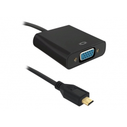 Kabel QOLTEC 50403 Adapter Micro HDMI D m