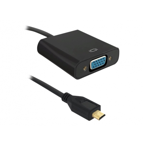 Kabel QOLTEC 50403 Adapter Micro HDMI D m