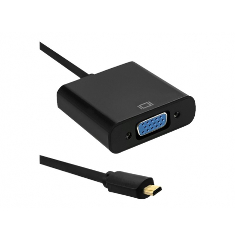 Kabel QOLTEC 50402 Micro HDMI D m 0.2m