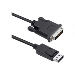 Kabel QOLTEC 50364 DisplayPort DVI 24+1 m 1.8m