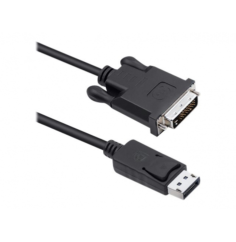 Kabel QOLTEC 50364 DisplayPort DVI 24+1 m 1.8m