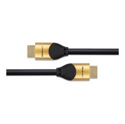 Kabel QOLTEC 50357 HDMI v2.1 Ultra high speed 8K 26AWG GOLD 5m