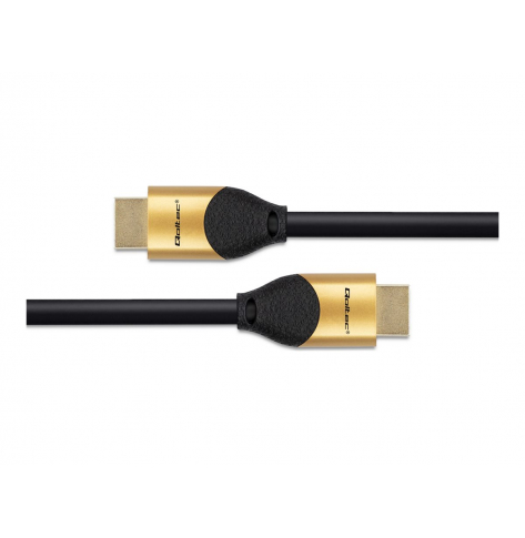 Kabel QOLTEC 50357 HDMI v2.1 Ultra high speed 8K 26AWG GOLD 5m