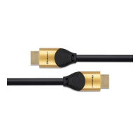 Kabel QOLTEC 50356 HDMI v2.1 Ultra high speed 8K 28AWG GOLD 3m