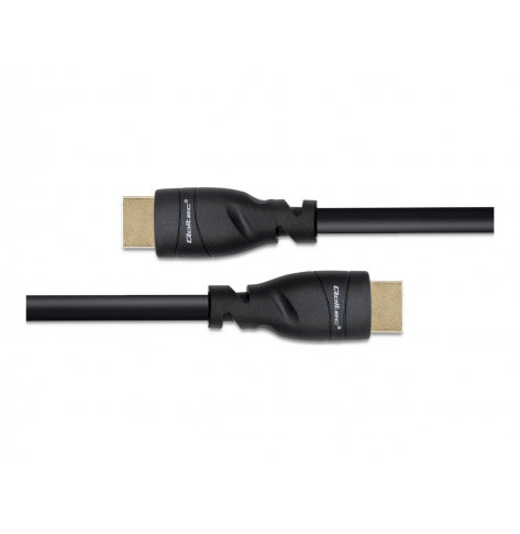 Kabel QOLTEC 50353 HDMI v2.1 Ultra high speed 8K 26AWG GOLD