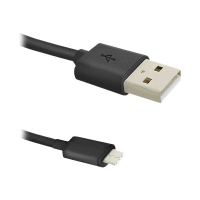 Zasilacz QOLTEC 50184 12W 5V 2.4A USB + USB typC
