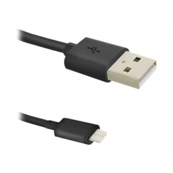 QOLTEC 50184 ladowarka sieciowa 12W 5V 2.4A USB + USB typC