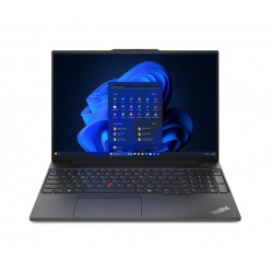 Laptop Lenovo ThinkPad E16 G2 16 WUXGA Ultra 7-155H 16GB 512GB W11Pro 3YRS OnSite + 1YR Premier Support Graphite Black