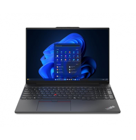 Laptop Lenovo ThinkPad E16 G2 16 WUXGA Ultra 7-155H 16GB 512GB W11Pro 3YRS OnSite + 1YR Premier Support Graphite Black