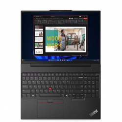 Laptop Lenovo ThinkPad E16 G2 16 WUXGA Ultra 7-155H 16GB 512GB W11Pro 3YRS OnSite + 1YR Premier Support Graphite Black