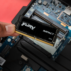 Pamięć KINGSTON 32GB 3200MHz DDR4 CL20 SODIMM FURY Impact