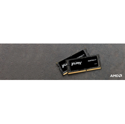 Pamięć KINGSTON 32GB 3200MHz DDR4 CL20 SODIMM FURY Impact