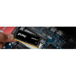 Pamięć KINGSTON 32GB 3200MHz DDR4 CL20 SODIMM FURY Impact