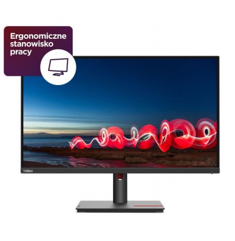 Lenovo Monitor 27 cali ThinkVision T27i-30 63A4MAT1EU 