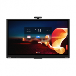 LENOVO ThinkVision T65 65inch IPS UHD 16:9 60Hz 400 cd/m2 8ms 4xHDMI DP VGA AV USB-C USB-B RJ45 Bluetooth Camera