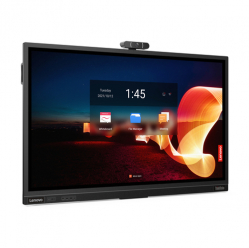 LENOVO ThinkVision T65 65inch IPS UHD 16:9 60Hz 400 cd/m2 8ms 4xHDMI DP VGA AV USB-C USB-B RJ45 Bluetooth Camera
