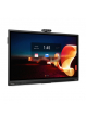 LENOVO ThinkVision T65 65inch IPS UHD 16:9 60Hz 400 cd/m2 8ms 4xHDMI DP VGA AV USB-C USB-B RJ45 Bluetooth Camera